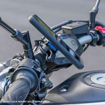 Quad Lock Motorcycle Vibration Dampener for Smartphones