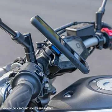 Quad Lock Motorcycle Vibration Dampener for Smartphones