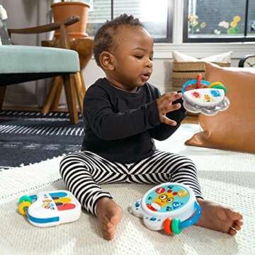 Baby Einstein Small Symphony 3-Piece Musical Toy Set, Ages 3+ Months, for Boy or Girl