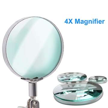 AORAEM Helping Hands Magnifier for Crafting & Soldering