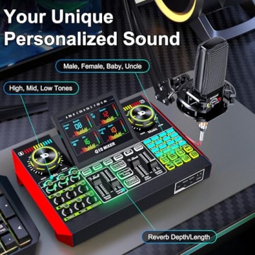 Podcast Equipment Bundle for Streamers & Podcasters