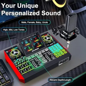 Podcast Equipment Bundle for Streamers & Podcasters