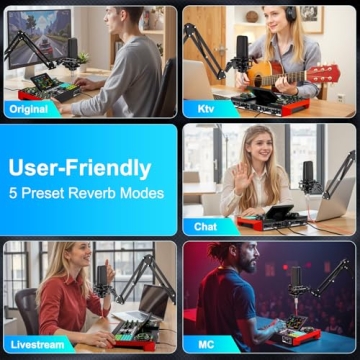 Podcast Equipment Bundle for Streamers & Podcasters