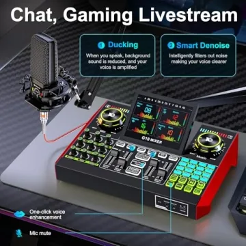 Podcast Equipment Bundle for Streamers & Podcasters