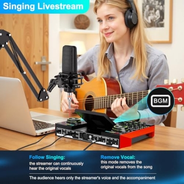 Podcast Equipment Bundle for Streamers & Podcasters