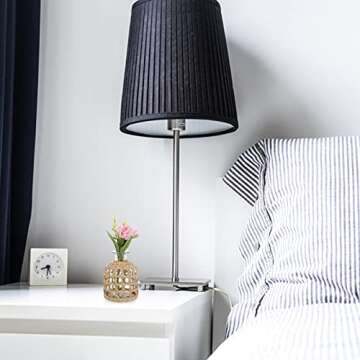 Angoily Bottle Dried Wrapped Decor Natural Arrangement Holder Farmhouse Handmade Aroma Cover, Decorations Vase, Rattan Candle Flower Basket Vintage Grass .x.in. Party Style