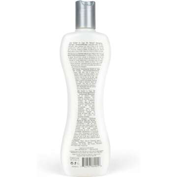 BioSilk for Dogs Silk Therapy Moisturizing Dog Detangling Shampoo - Dog Matted Hair Detangler Cleans...