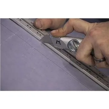 MARSHALLTOWN Fixed Blade Utility Knife, Fixed Blade, With Retractable Option, Durable Zinc Alloy Body, 998