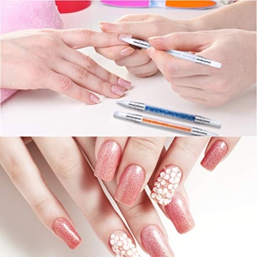Maitys 10 Dual Tipped Nail Art Tools for DIY Projects