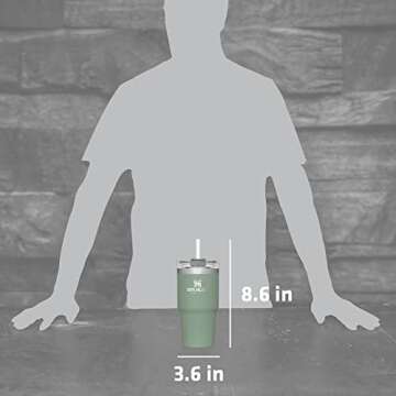 STANLEY Adventure Quencher Travel Tumbler 20oz Shrub