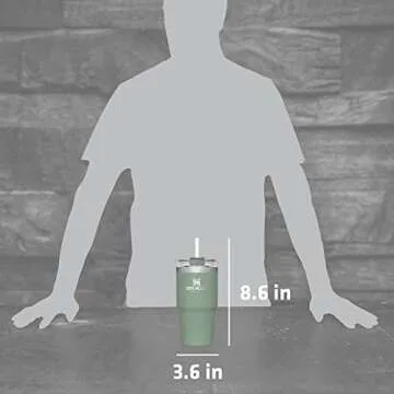 STANLEY Adventure Quencher Travel Tumbler 20oz Shrub