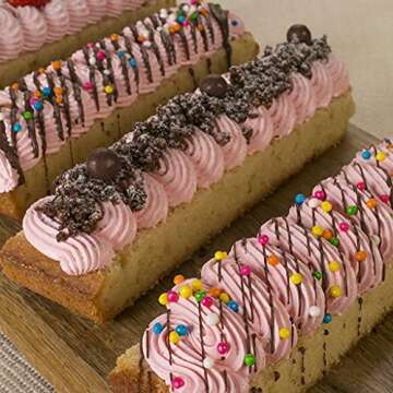 Trio Crispies - Crunchy Dessert Topping for Sweet Treats