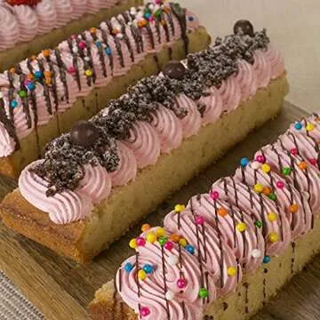 Trio Crispies - Crunchy Dessert Topping for Sweet Treats