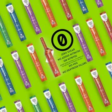 Mission Meats Variety Pack with 100% Grass Fed Beef, Free Range Turkey, and Cracked Pepper Pork Sticks – Gluten & Sugar Free, Whole 30 and Paleo Friendly, 1oz (Pack of 12)