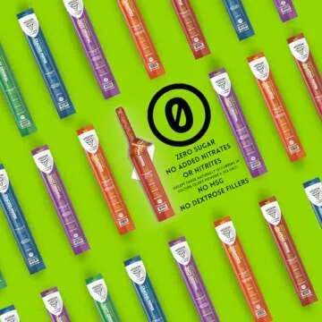 Mission Meats Variety Pack with 100% Grass Fed Beef, Free Range Turkey, and Cracked Pepper Pork Sticks – Gluten & Sugar Free, Whole 30 and Paleo Friendly, 1oz (Pack of 12)