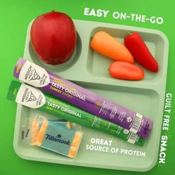 Mission Meats Variety Pack with 100% Grass Fed Beef, Free Range Turkey, and Cracked Pepper Pork Sticks – Gluten & Sugar Free, Whole 30 and Paleo Friendly, 1oz (Pack of 12)