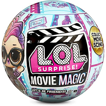 L.O.L. Surprise! Movie Magic Dolls - 10 Surprises, Collectible Gift for Kids 4-7