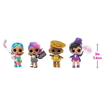L.O.L. Surprise! Movie Magic Dolls with 10 Surprises