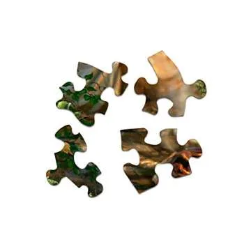 Springbok's 500 Piece Jigsaw Puzzle Evening at The Lake - Made in USA