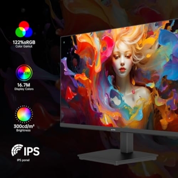 KTC 24 Inch QHD Monitor with 100Hz Refresh Rate