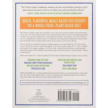 The China Study Cookbook: Over 120 Whole Food, Plant-Based Recipes
