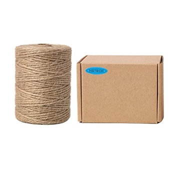 Natural Jute Twine 3mm for Crafting and Gardening
