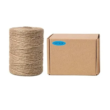 Natural Jute Twine 3mm for Crafting and Gardening