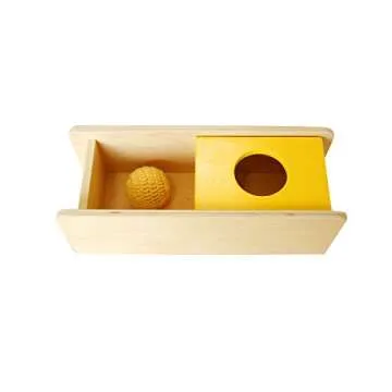Montessori Imbucare Box for Toddlers - Educational Fun