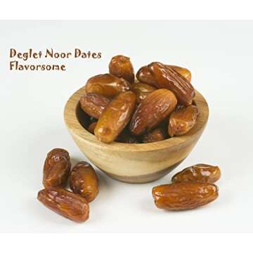 5lb ORGANIC DATE SYRUP | Made with100% Deglet Noor dates | Certified Organic, NON-GMO, KOSHER & VEGAN. Healthy Natural sweetener with NO added sugars or preservatives, Gluten-free, BPA-free.