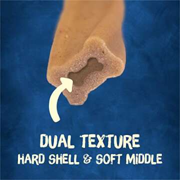 Purina Busy Bone Peanut Butter Flavor Chews for Small/Medium Dogs - 10 ct.