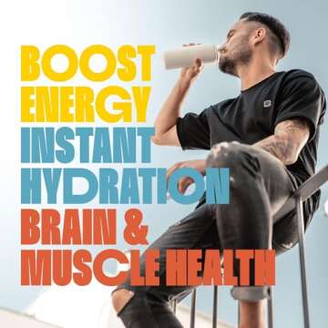 Keto Chow SALTT Electrolytes Powder Drink Mix - Hydrate