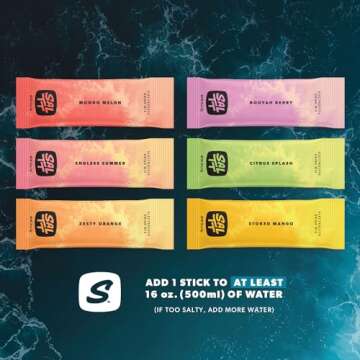 Keto Chow SALTT Electrolytes Powder Drink Mix - Hydrate