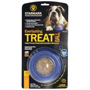 Starmark Everlasting Treat Ball Large with 1 treat