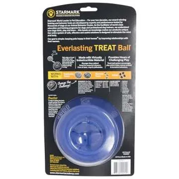Starmark Everlasting Treat Ball Large with 1 treat