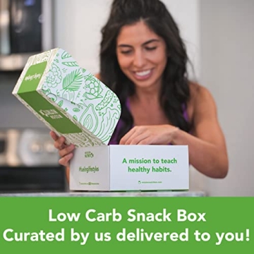 Mission Nutrition Snack Box Variety - Keto & Paleo Snacks