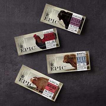 Mission Nutrition Snack Box Variety - Keto & Paleo Snacks