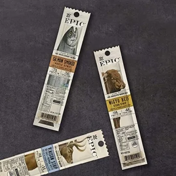 Mission Nutrition Snack Box Variety - Keto & Paleo Snacks