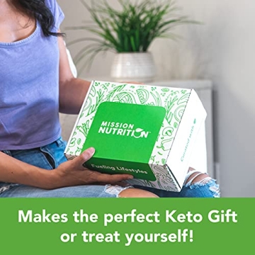 Mission Nutrition Snack Box Variety - Keto & Paleo Snacks