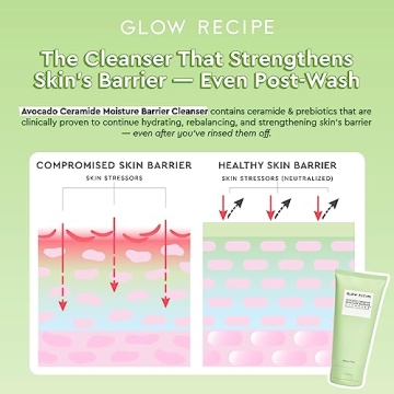 Glow Recipe Avocado Ceramide Cleanser for Dry Skin