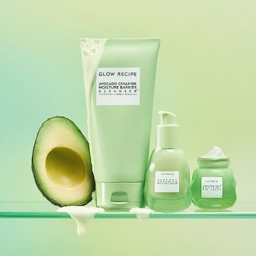 Glow Recipe Avocado Ceramide Cleanser for Dry Skin