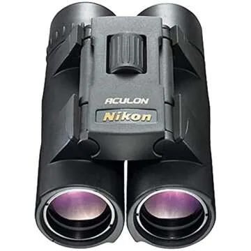 Nikon 8263 ACULON A30 10X25 Binoculars Bundle with Accessories