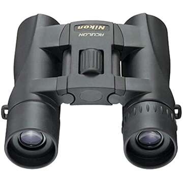 Nikon 8263 ACULON A30 10X25 Binoculars Bundle with Accessories