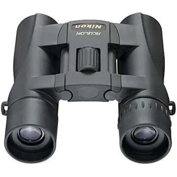 Nikon 8263 ACULON A30 10X25 Binoculars Bundle with Accessories