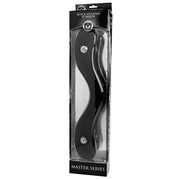 Master Series The Enforcer Black Wooden BDSM Humbler (ad737)