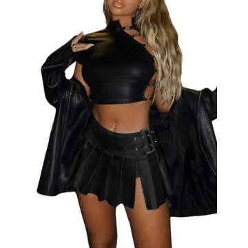 Stylish Floerns Women's Metallic Mini Skirt for All Occasions