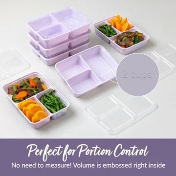 Bentgo 3-Compartment BPA-Free Containers - 20-Piece Set