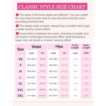 SHAPSHE Waist Trainer for Women, Tummy Control Sports Girdle, Workout Body Shaper with Adjustable Sh...