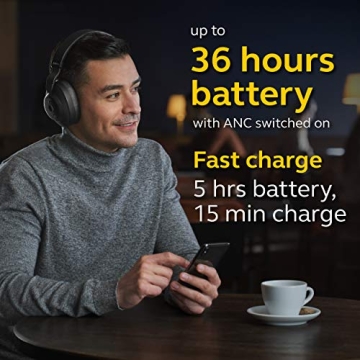 Jabra Elite 85h Wireless Bluetooth Headphones with ANC