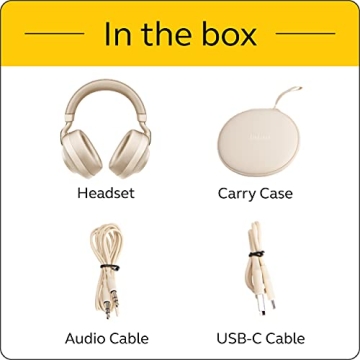 Jabra Elite 85h Wireless Bluetooth Headphones with ANC