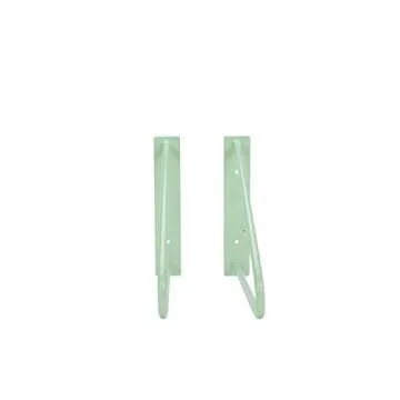 DIY Heavy-Duty H-Frame Tube Steel Table Leg | Sold Individually | 100% USA Made from Recycled Steel, Superior Strength Metal | for Table Desk Bench Furniture (28" H x 27" W, 2" x 2" Thick, Raw Steel)